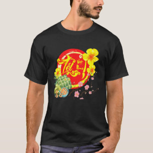 T-shirt Tet Vietnam 2022 Chuc Mung Nam Moi Année Du Tig