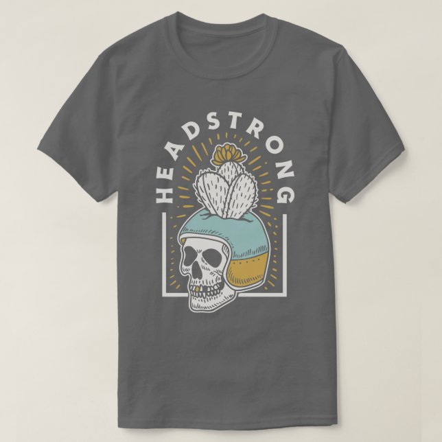 T-shirt Tête (Design devant)