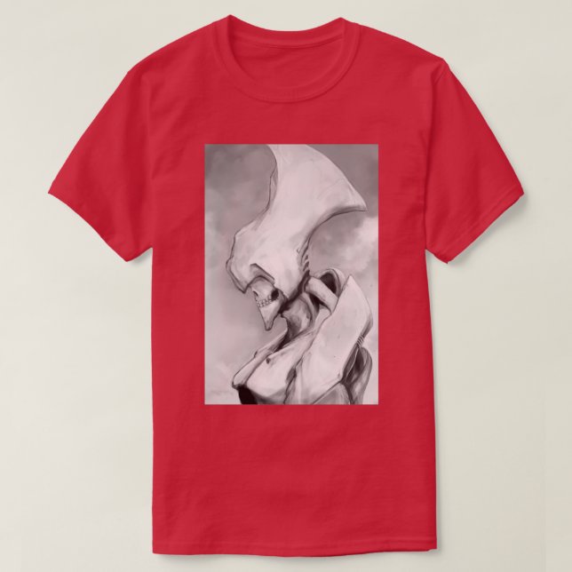 T-shirt Tête (Design devant)