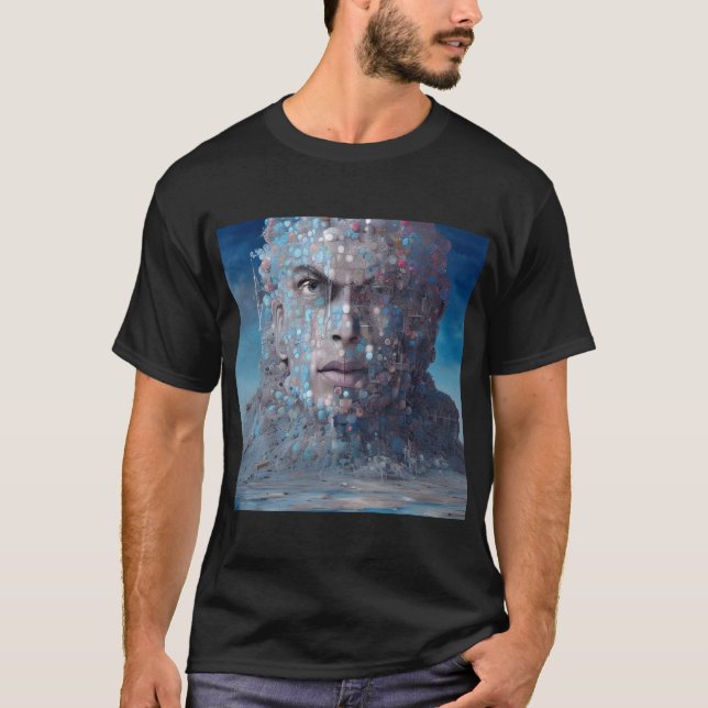 T-shirt Tête (Devant)