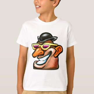 T-shirt Tête
