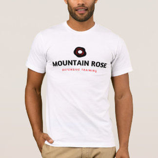 T-shirt Tête à manches courtes défensive des Roses de mont