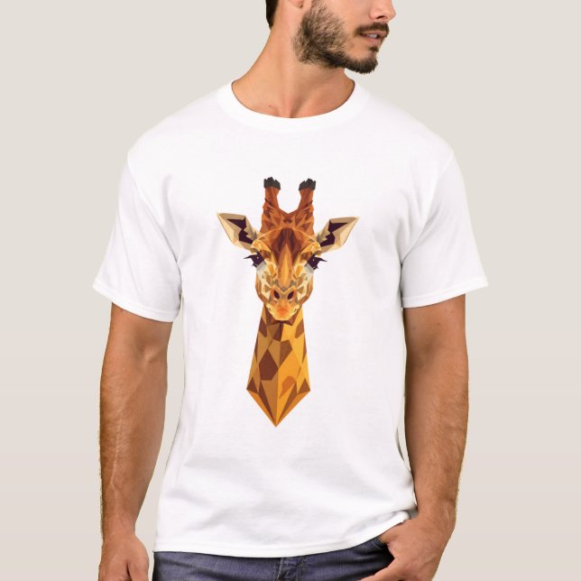 T-shirt Tête au-dessus du reste (Devant)