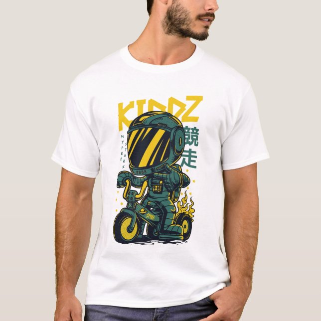 T-shirt Tête avant Brandal (Devant)