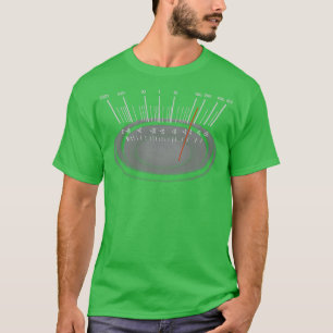 T-shirt tête basse