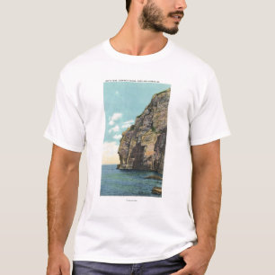 T-shirt Tête blanche dans le port de Portland