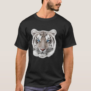 T-shirt Tête blanche de Bengale