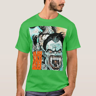 T-shirt Tête brute