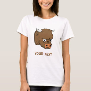 T-shirt Tête Bull