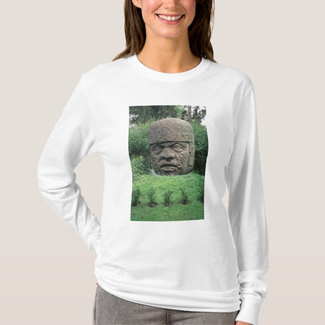 T-shirt Tête colossale (Devant)