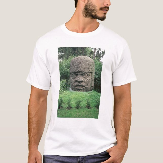 T-shirt Tête colossale (Devant)