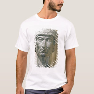 T-shirt Tête colossale d'empereur Constantine I