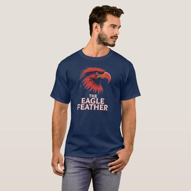 T-shirt Tête d'Aigle (Devant entier)
