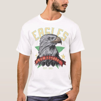 T-shirt Tête d'aigle