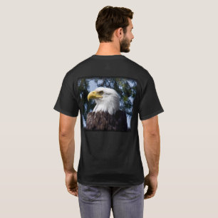 T-shirt Tête d'aigle à tête blanche - Chemise
