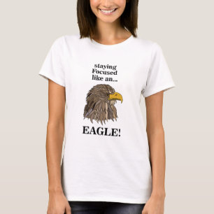 T-shirt Tête d'Aigle Royal