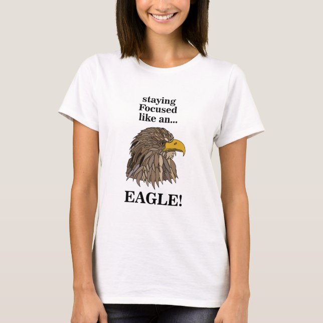 T-shirt Tête d'Aigle Royal (Devant)