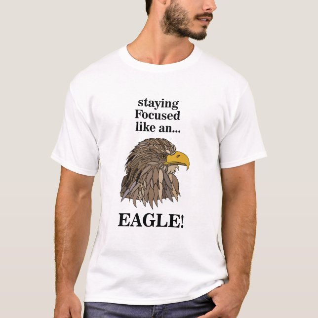 T-shirt Tête d'Aigle Royal (Devant)