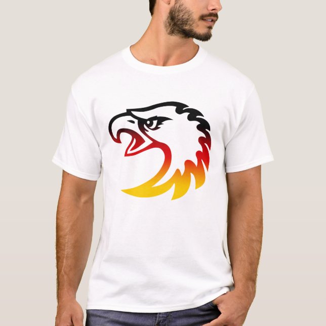 T-shirt Tête d'Allemagne (Devant)