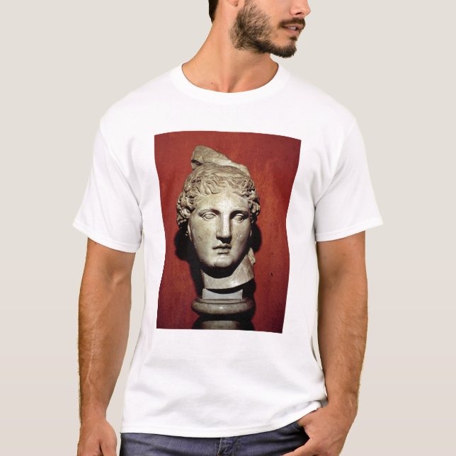 T-shirt Tête d'Apollo d'Ephesus (Devant)