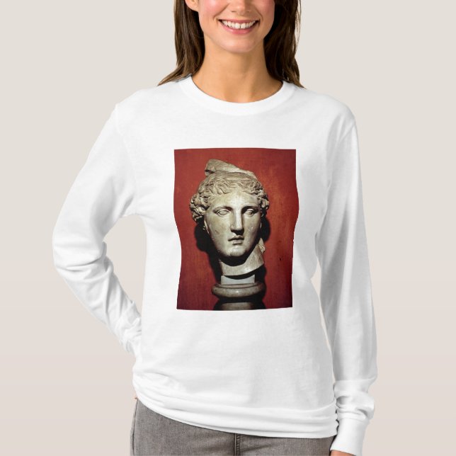 T-shirt Tête d'Apollo d'Ephesus (Devant)