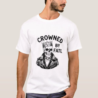 T-shirt tête Dark Gothic Metal