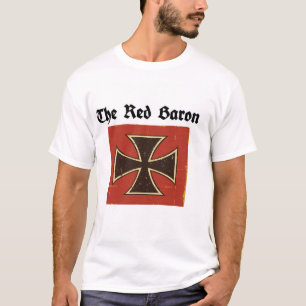 T-shirt Tête d'attaque WW1 Red Baron