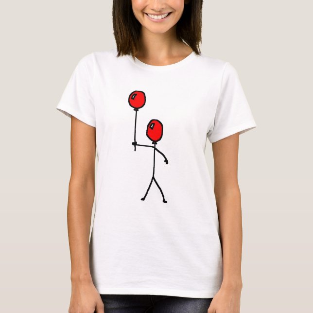 T-shirt Tête de ballon (Devant)