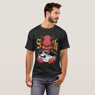 T-shirt Tête de baskets