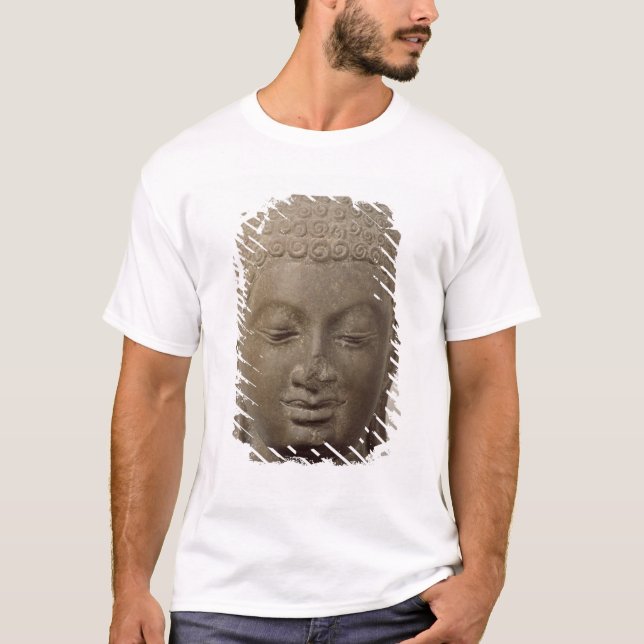 T-shirt Tête de Bouddha, de cuve Romlok (Devant)
