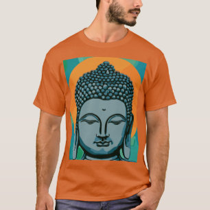 T-shirt Tête de bouddha zen