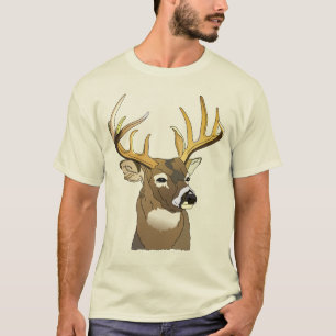 T-shirt Tête de cerf