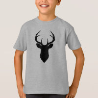 Tête de cerf Antlers rustique Pays moderne