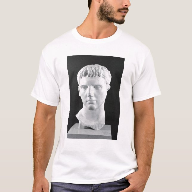 T-shirt Tête de César Augustus (Devant)