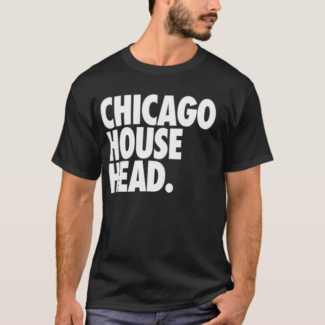 T-shirt Tête de Chambre de Chicago (Devant)