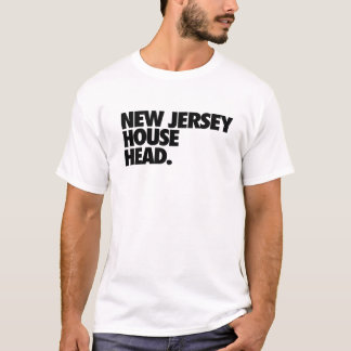 T-shirt Tête de Chambre de New Jersey