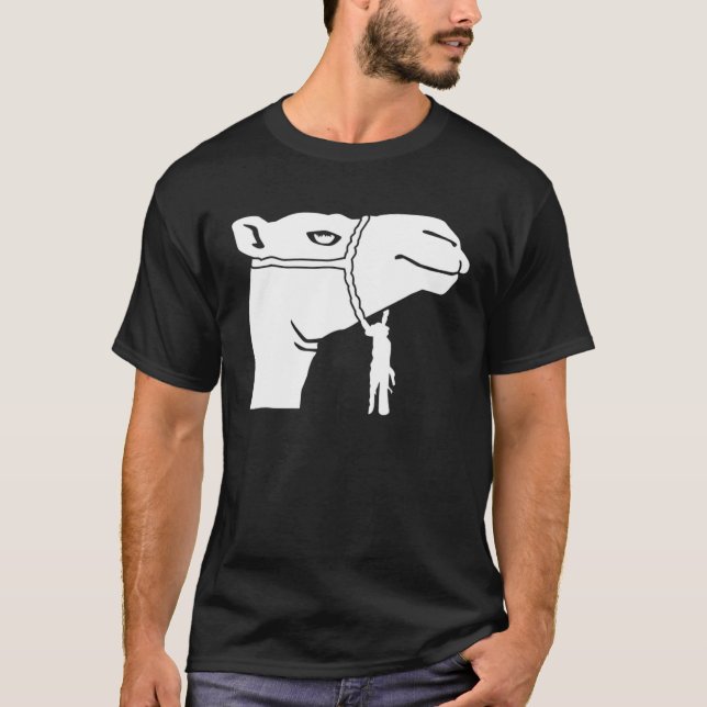 T-shirt Tête de chameau (Devant)