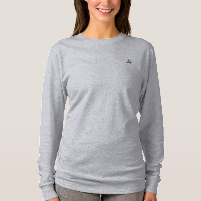 T-shirt Tête de chat créative Illustration (Devant)