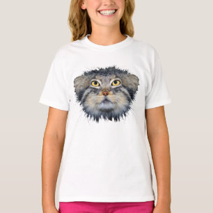 T-shirt - tête de chat de pallas