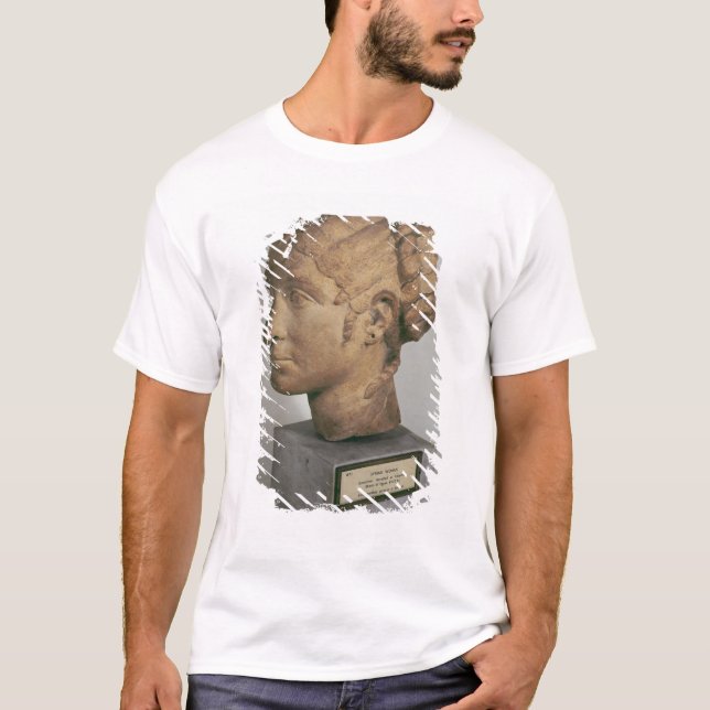 T-shirt Tête de chaux d'une femme (Devant)