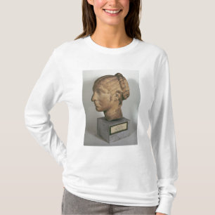 T-shirt Tête de chaux d'une femme