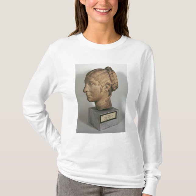T-shirt Tête de chaux d'une femme (Devant)