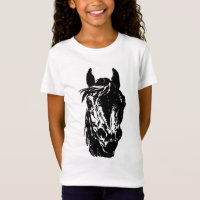 Tête de cheval de club de fan