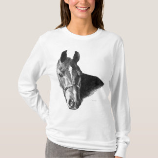 T-shirt Tête de Cheval de Graphite