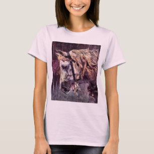 T-shirt Tête de cheval par Giovanni Boldini, Art ancien