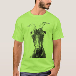 T-shirt Tête de chèvre