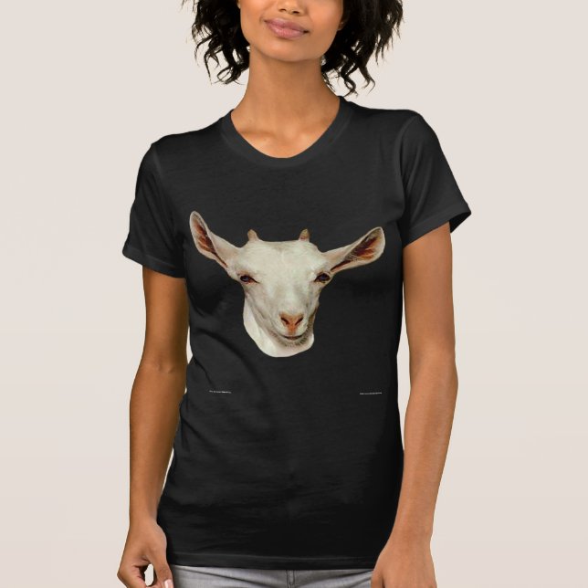 T-shirt Tête de chèvre (Devant)