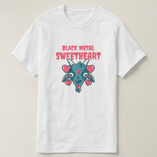 T-shirt tête de chèvre mignonne baphomet