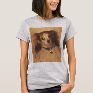 T-shirt Tête de Chien par Pierre Renoir, Vintage Fine Art