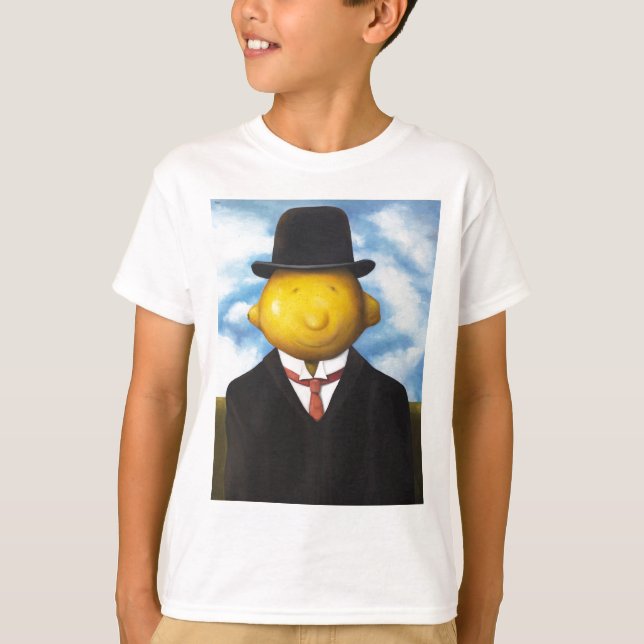 T-shirt Tête de citron (Devant)